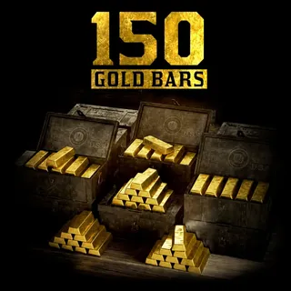 150 Gold Bars