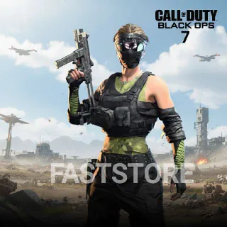 BLACK OPS 7 RAVER MULLER l OPERATOR SKIN