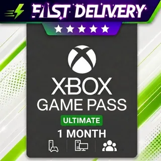 Xbox Game Pass Ultimate 1 Month