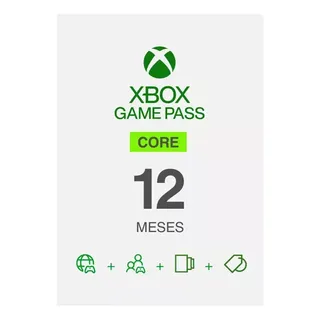 Xbox game pass Core 12 months | XBOX PASS 12 MONTHS| Xbox game pass CORE