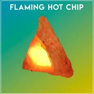Flaming Hot Chip Head RBL