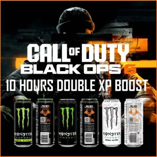 10 Hours Double XP Boost