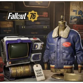 Fallout 76 Sugar Bomb Bundle