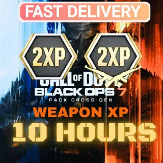Double XP + Weapon XP