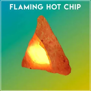 Flaming Hot Chip Head RBL