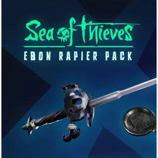 Sea of Thieves Ebon Rapier Pack