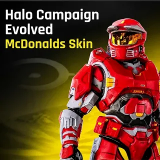 Halo Campaign Evolved McDonalds Skin