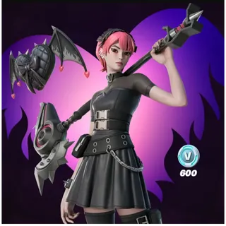 FORTNITE METALCORE MINA PACK ALL PLATF0RM