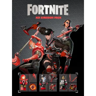 Fortnite - Koi Kingdom Pack Any Platforms