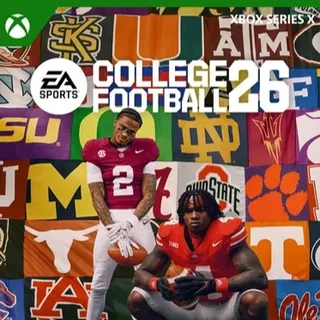 College Football 26 (US) Xbox Series X|S
