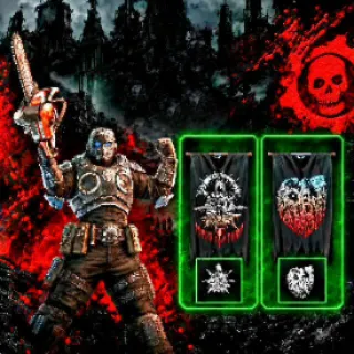 Gears of WAR E-Day Liquid DEATH