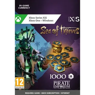 Sea of Thieves 1000 Ancient Coins