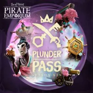 Sea Of Thieves Season Six Plunder Pass