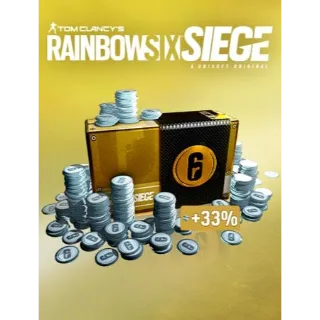 TOM CLANCY'S RAINBOW SIX SIEGE: 16000 R6 CREDITS