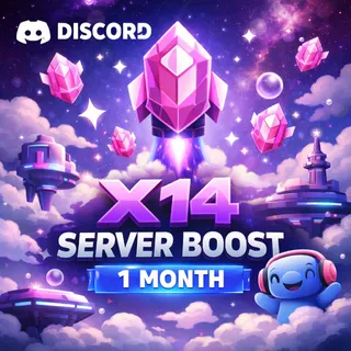 X14 Server Boost DS 1 Month 