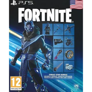 Fortnite Star Cobalt