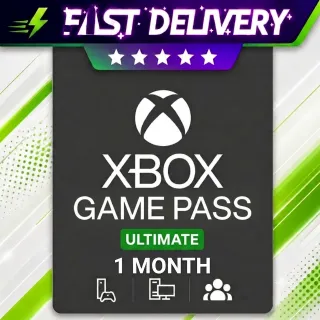 Xbox Game Pass Ultimate