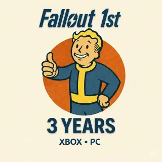FALLOUT 1ST 3 YEARS