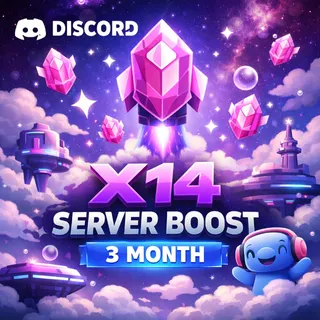 X14 Server Boost DS 3 Month 