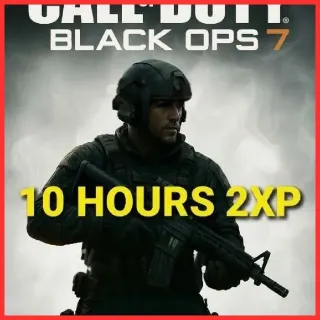 Call of Duty Black Ops 7 - 10 Hours Double XP (2XP)