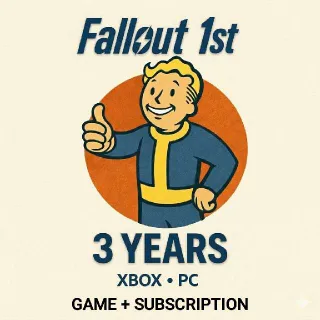 FALLOUT 1ST 3 YEARS
