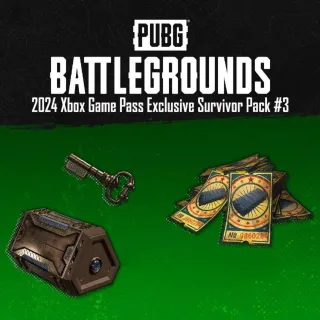 PUBG - 2024 Exclusive Survivor Pack #3