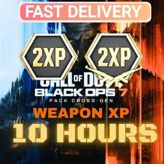Double XP + Weapon XP