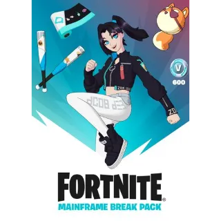 Fortnite: Mainframe Break Pack Any Platforms 