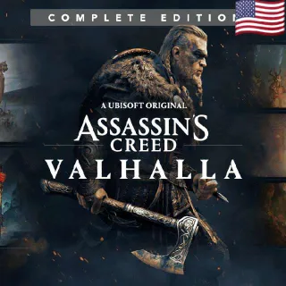ASSASSIN'S CREED VALHALLA COMPLETE EDITION