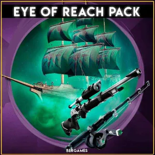 Sea Of Thieves Obsidian Eye of Reach Pack