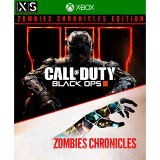 Call of Duty Black Ops III: - Zombies Chronicles Edition
