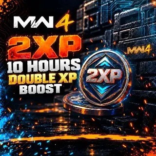 Call Of Duty MW4 - 10 Hours Double XP Boost