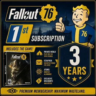 FALLOUT 1ST 3 YEARS