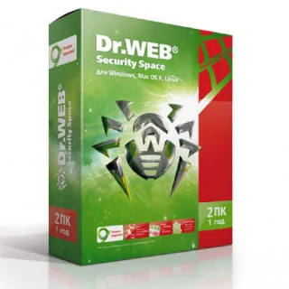 Dr.Web Security Space Key