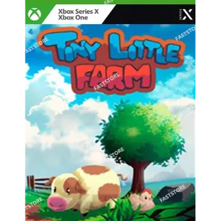 Tiny Little Farm (xbox one+x/s)