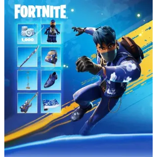 Fortnite Flowering Chaos USA