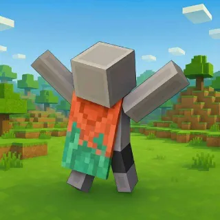 Minecraft Copper Cape