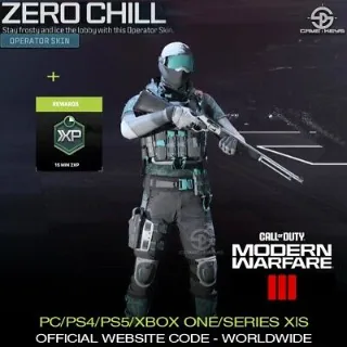 Monster Energy Call of Duty: Zero Chill Operator Skin