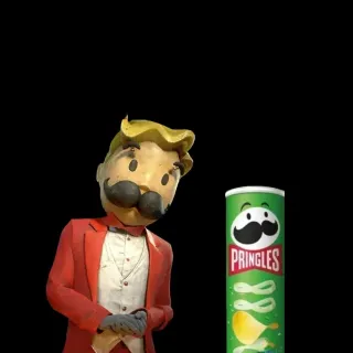 FALLOUT 76 PRINGLES