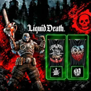 E-Day Liquid Death DEATH CHAINSAW