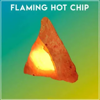 Flaming Hot Chip Head RBL