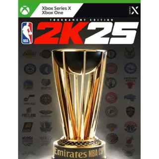 NBA 2K25 Tournament Edition