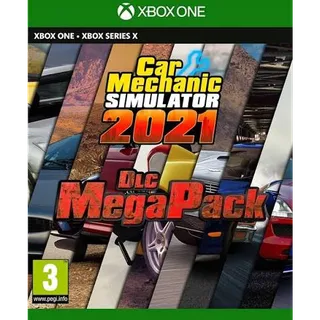Car Mechanic Simulator 2021 DLC MegaPack