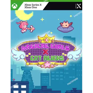 Magical Girls vs Cat Aliens Bundle (Xbox + Windows)