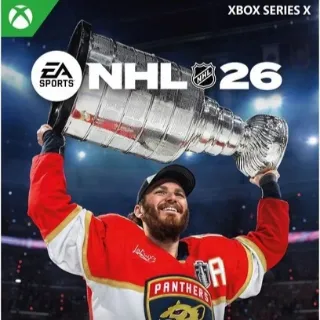NHL 26 Xbox Key