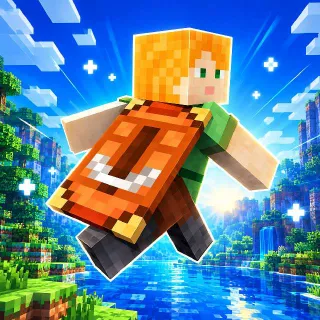 Minecraft Builder Cape