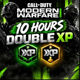 MW4 10 Hours Double XP + 10 Hours Weapon XP COD