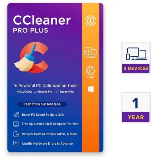 CCleaner Professional Plus 2025 Key (3 Years / 1 PC)