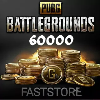PUBG - 60000 G-Coin