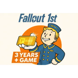 FALLOUT 1ST 3 YEARS